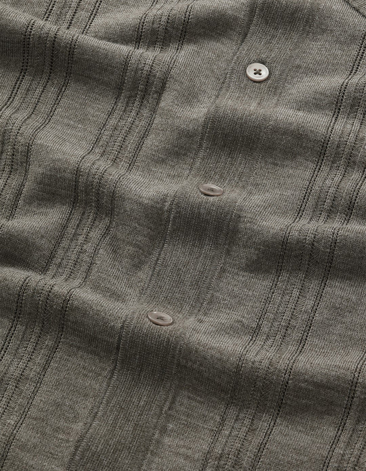 Thor S/S Cardigan Shirt 6584 - Capers 343