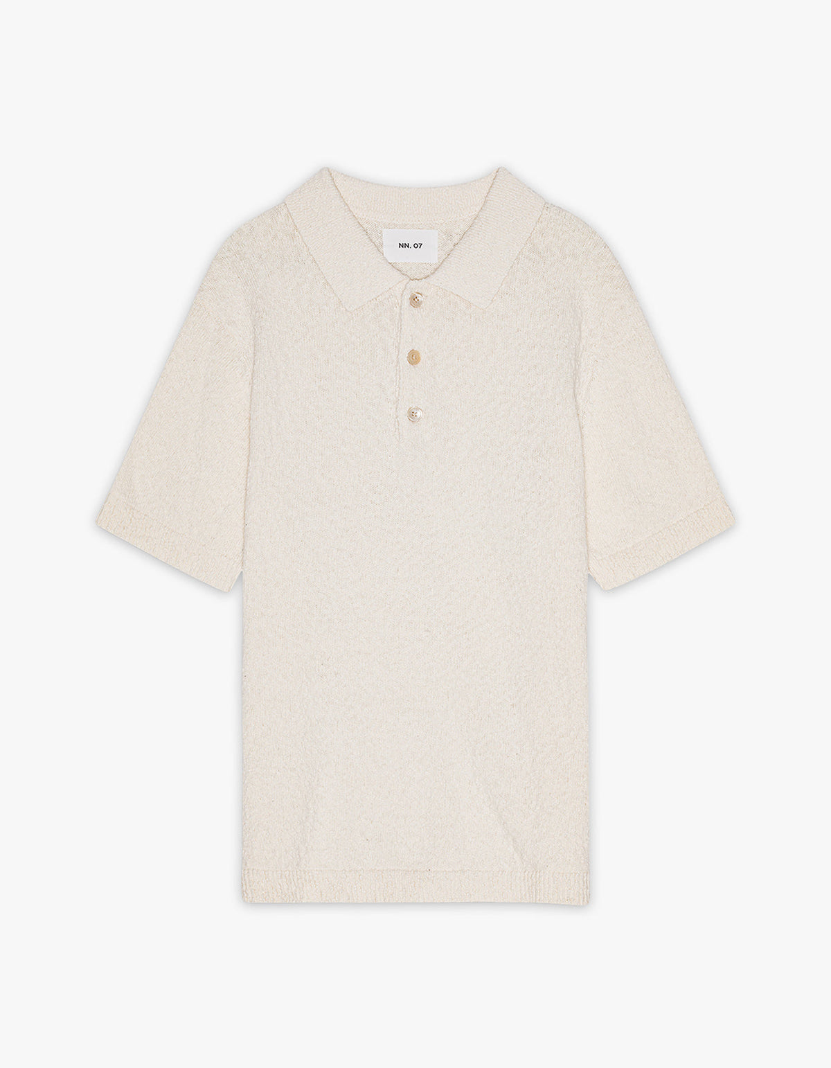 Randy Polo Shirt 6690 - Ecru 020