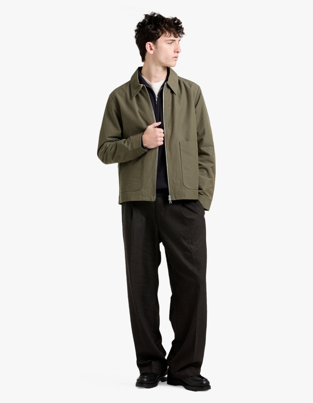 Gael Jacket 8445 - Capers 343