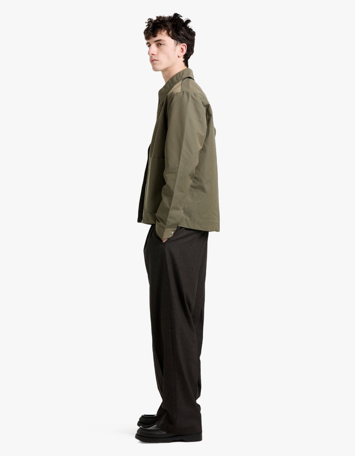 Gael Jacket 8445 - Capers 343