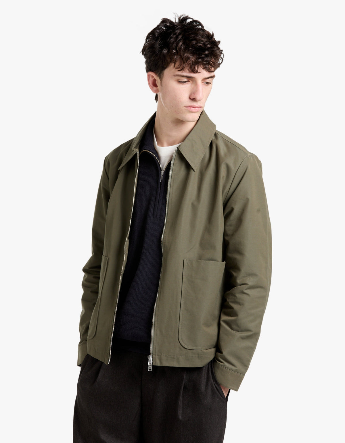 Gael Jacket 8445 - Capers 343