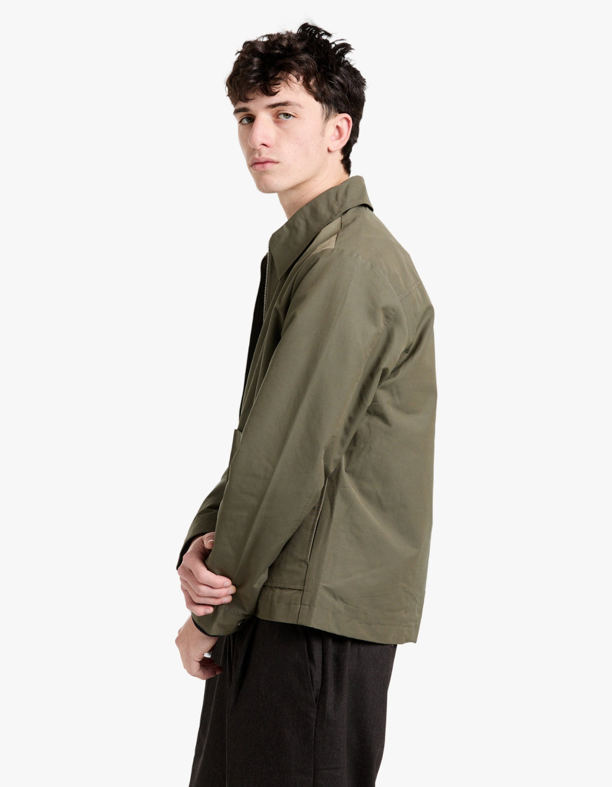 Gael Jacket 8445 - Capers 343