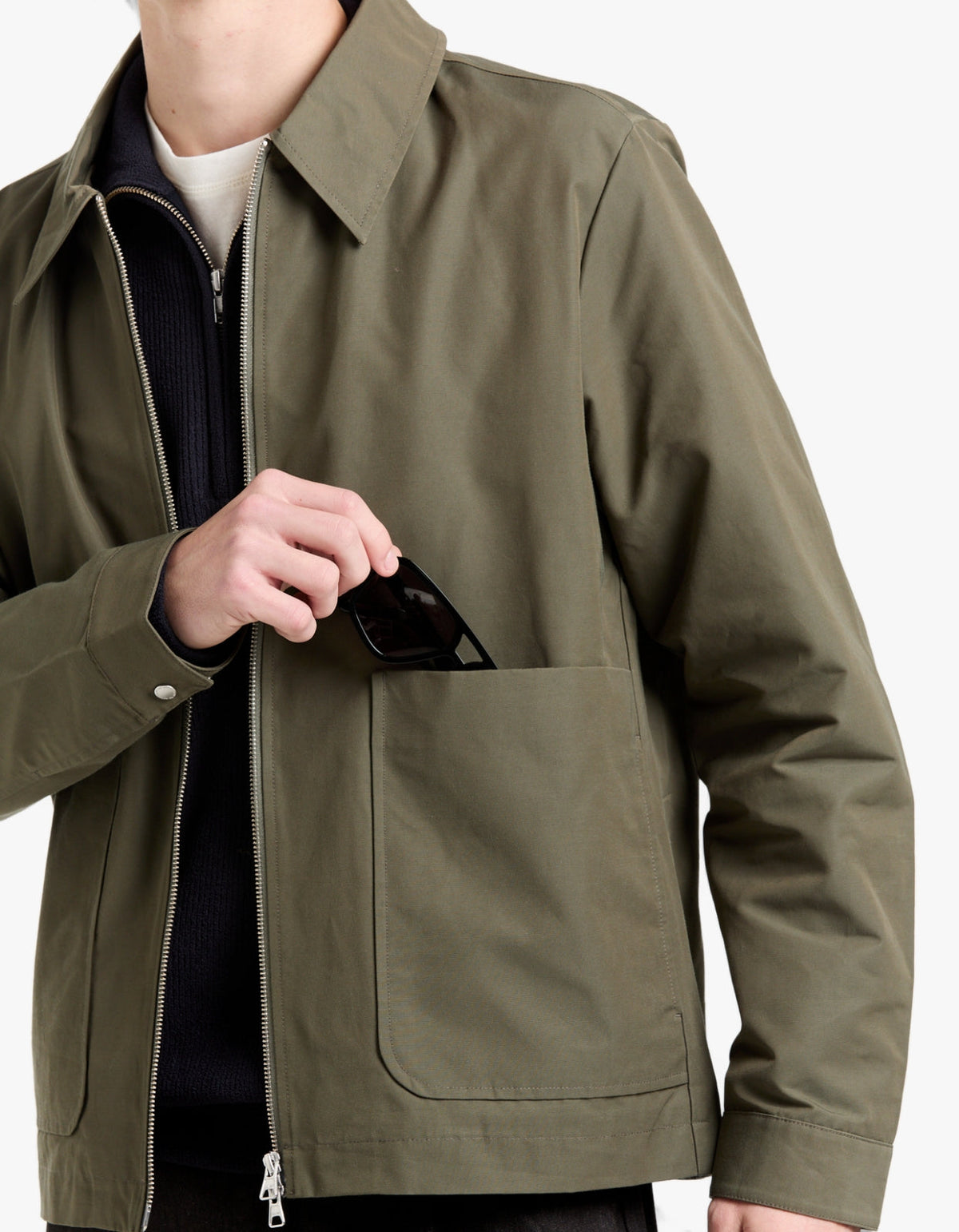 Gael Jacket 8445 - Capers 343