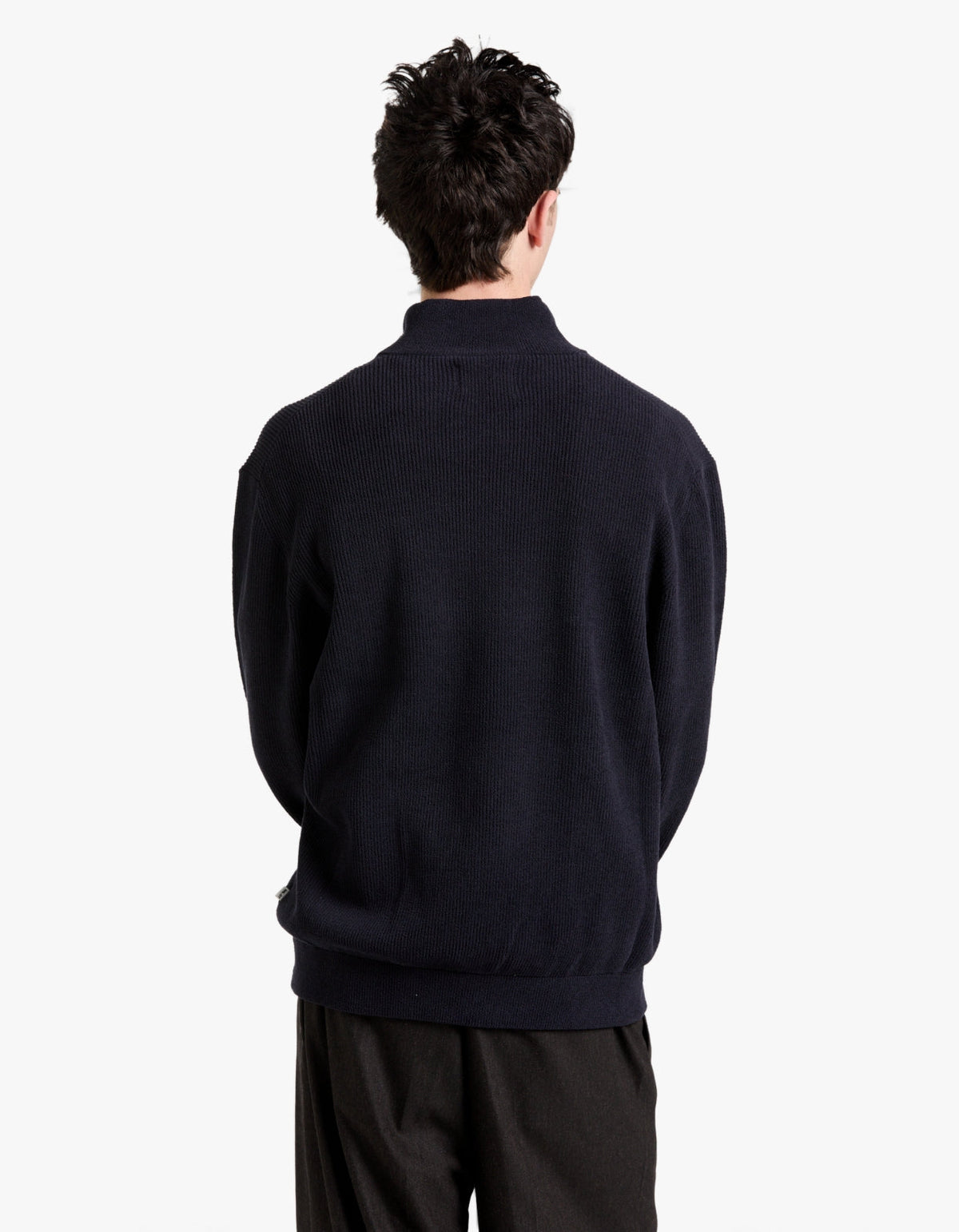 Danny Half Zip Sweater 6429 - Navy Blue 200