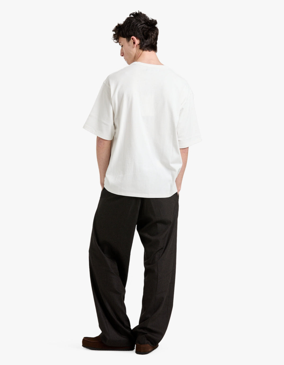 Kay Pleated Trousers 10005 - Dusky Port 578