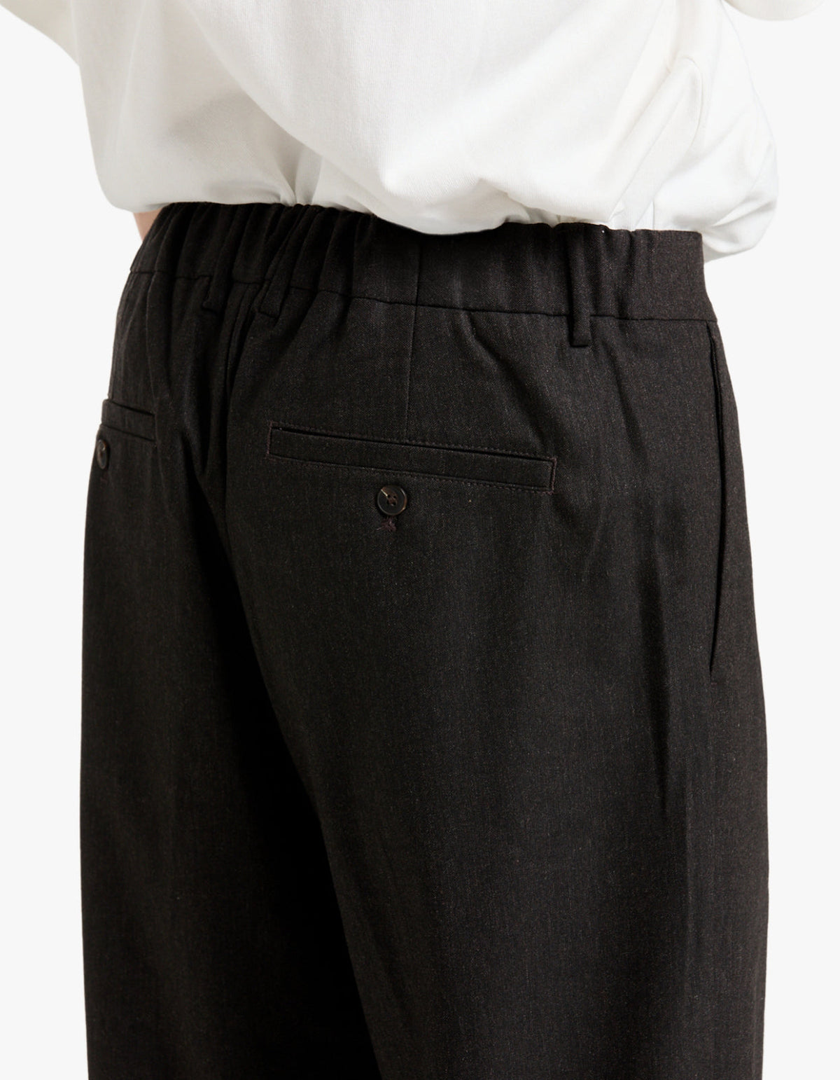 Kay Pleated Trousers 10005 - Dusky Port 578