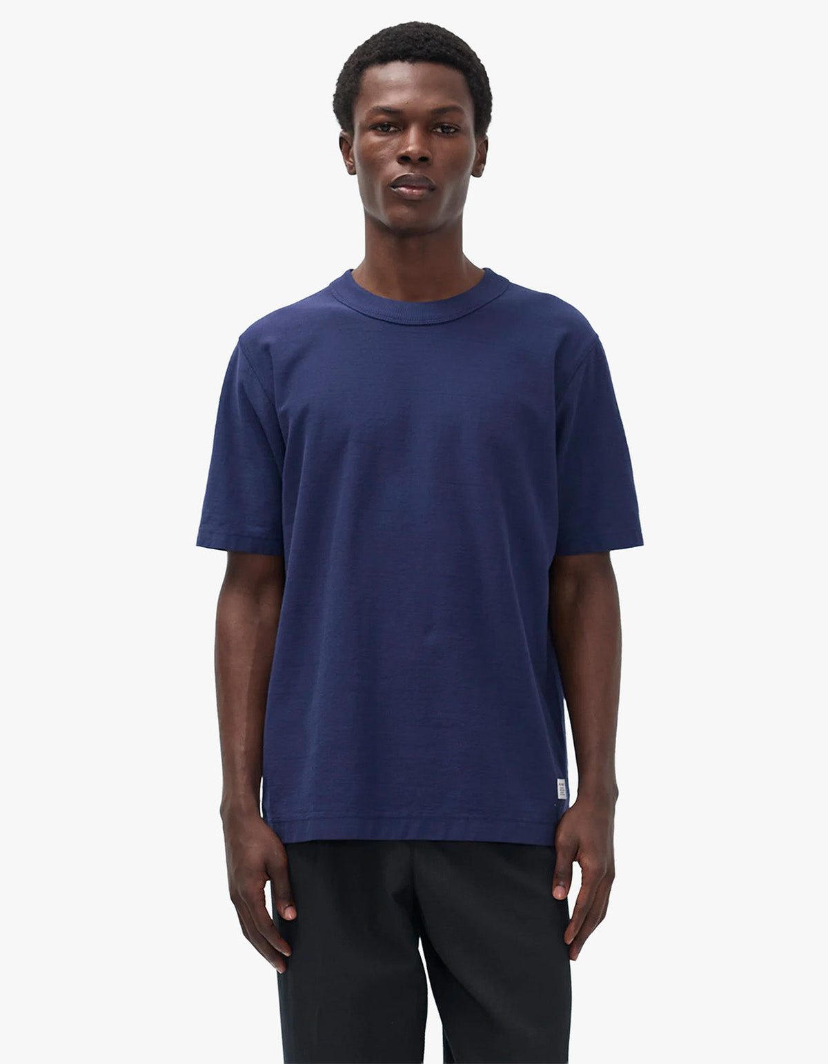 Elmelunde Organic Dry Cotton Gmd T Shirt - Workwear Blue