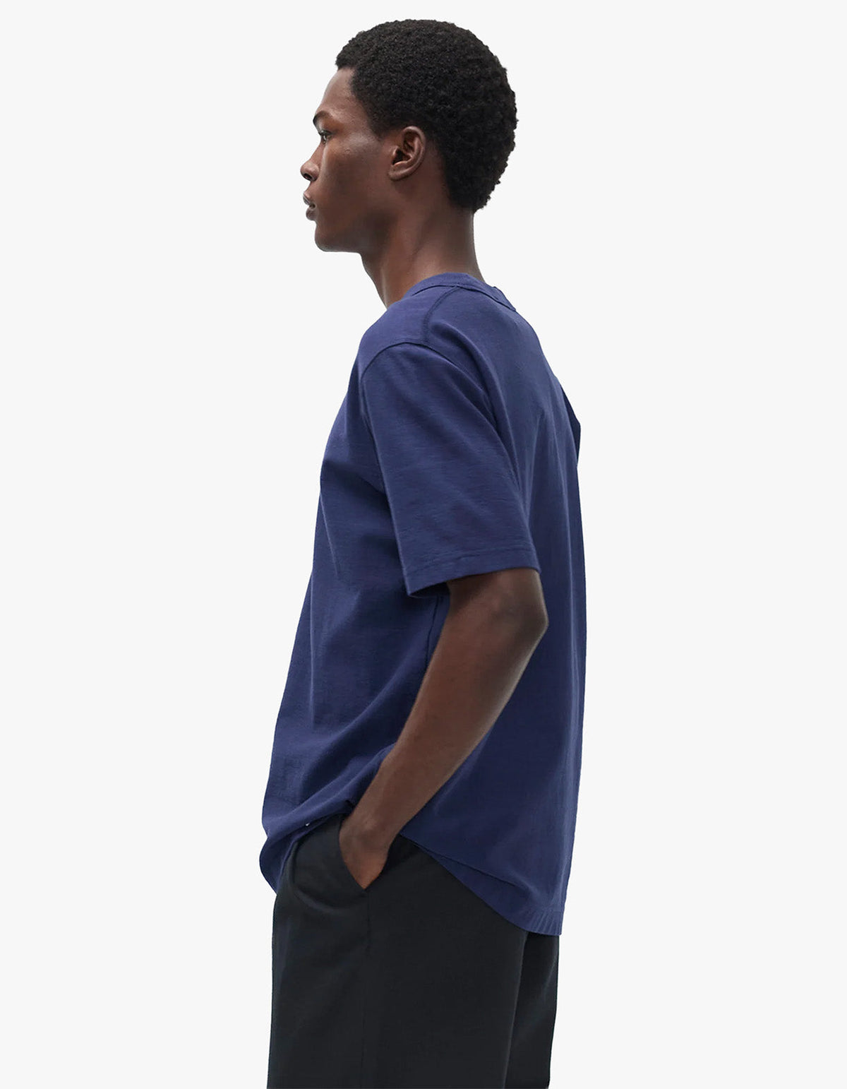 Elmelunde Organic Dry Cotton Gmd T Shirt - Workwear Blue
