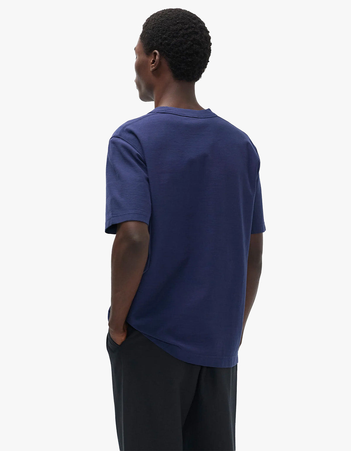 Elmelunde Organic Dry Cotton Gmd T Shirt - Workwear Blue