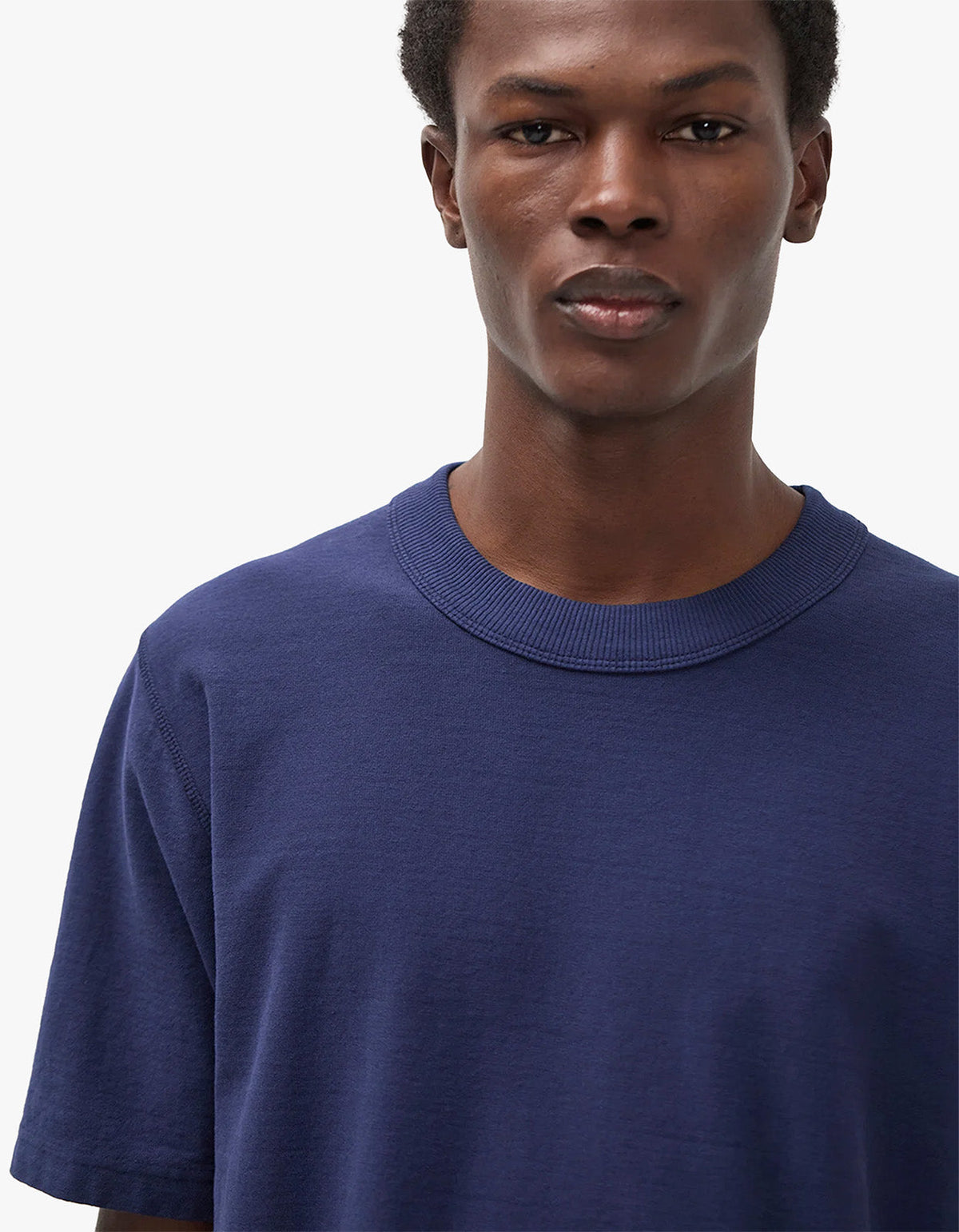 Elmelunde Organic Dry Cotton Gmd T Shirt - Workwear Blue