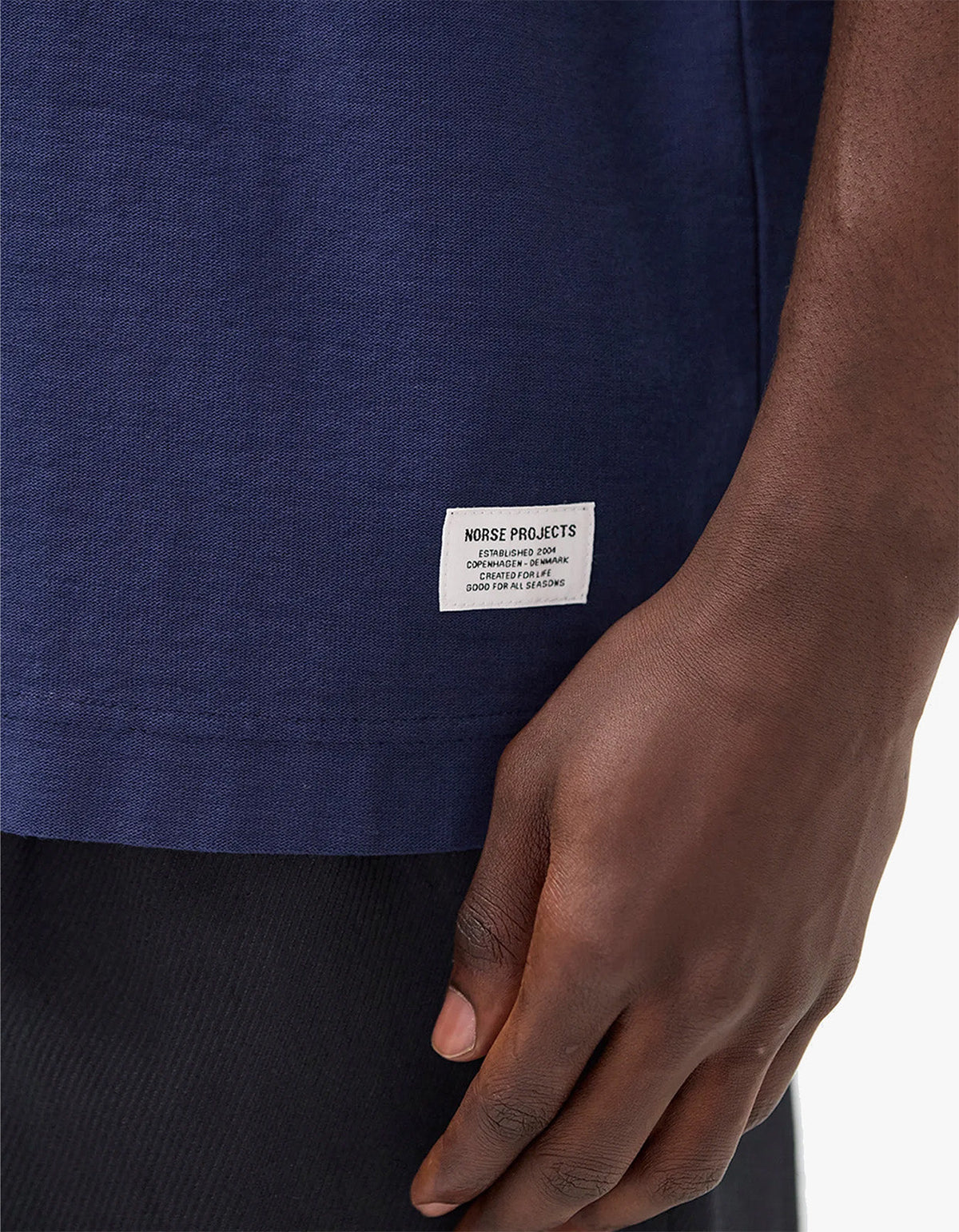 Elmelunde Organic Dry Cotton Gmd T Shirt - Workwear Blue