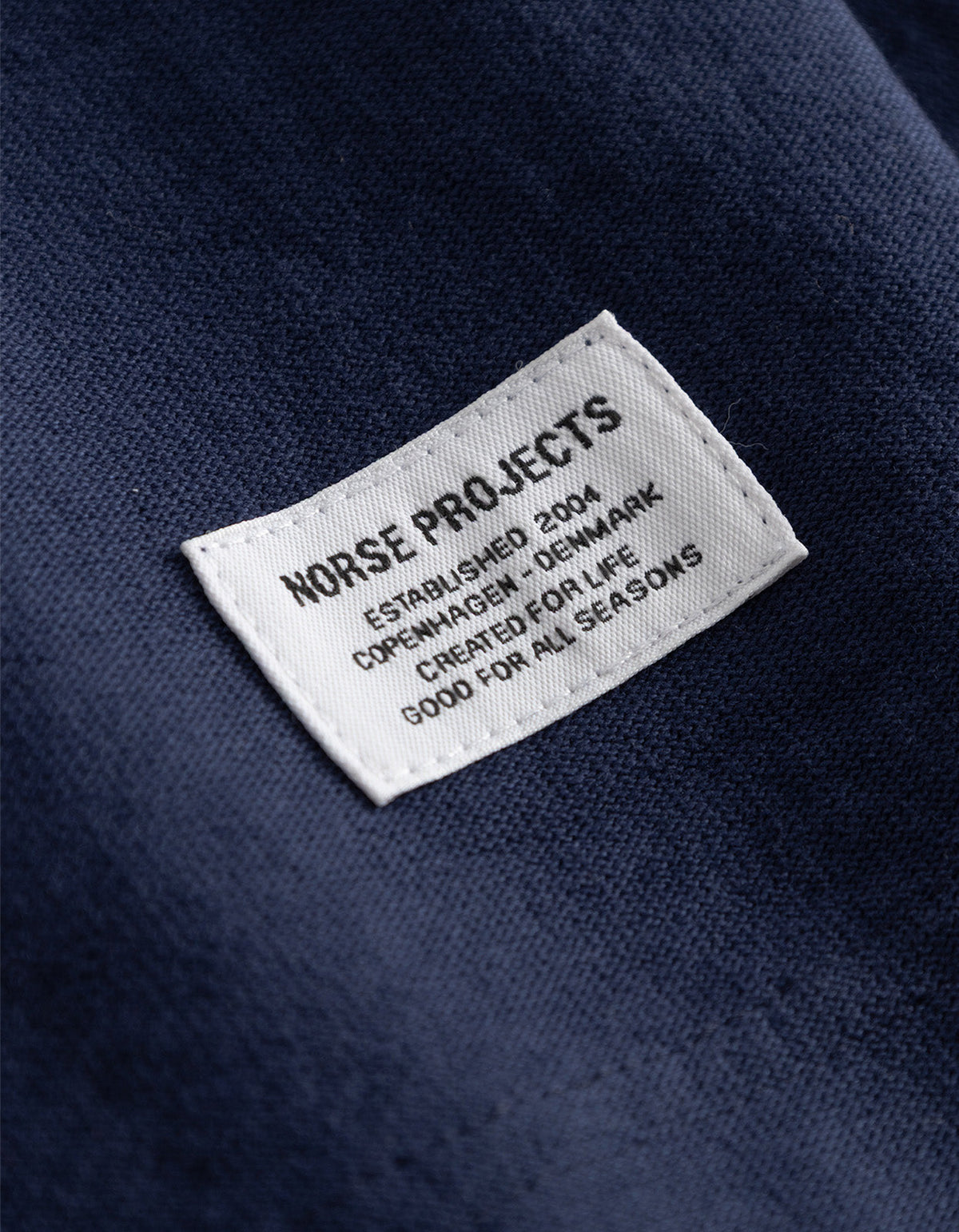 Elmelunde Organic Dry Cotton Gmd T Shirt - Workwear Blue