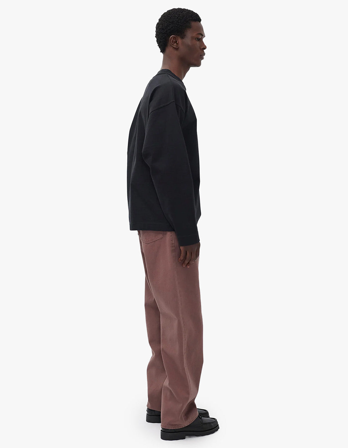 Korshavn Relaxed 5 Pocket Heavy Twill Pant - Peppercorn