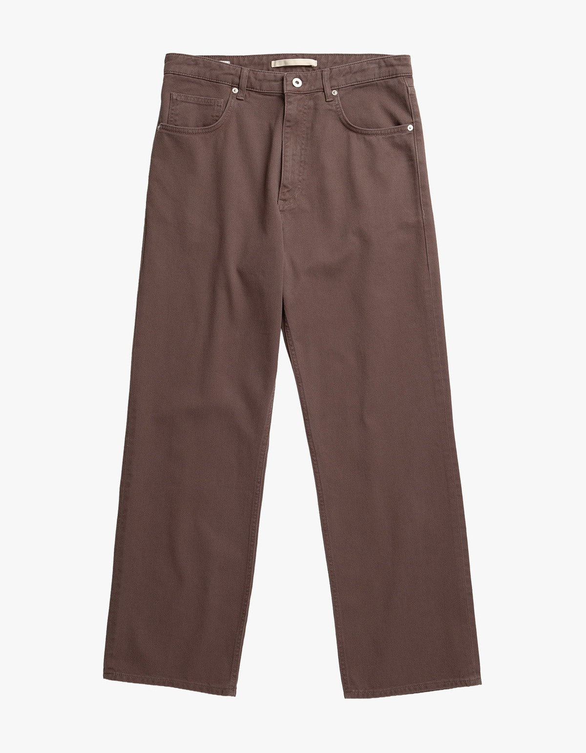 Korshavn Relaxed 5 Pocket Heavy Twill Pant - Peppercorn
