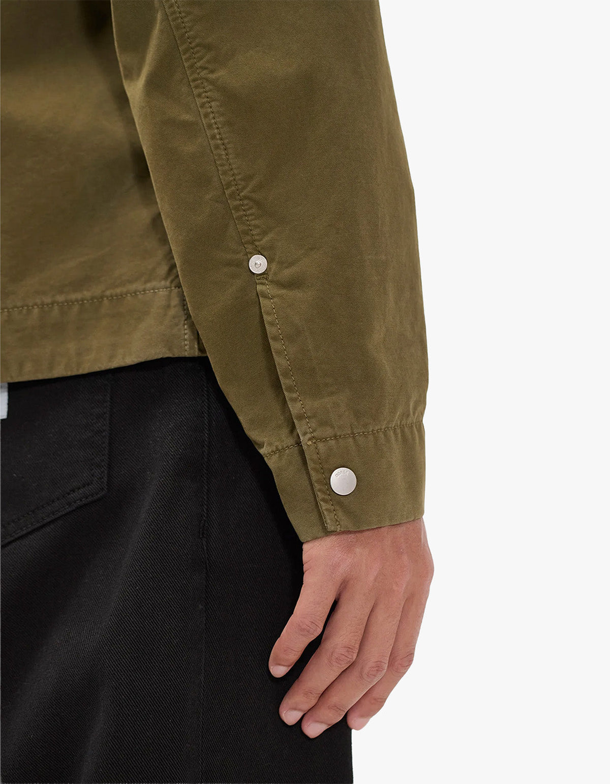 Raabjerg Canvas Jacket - Olive Night