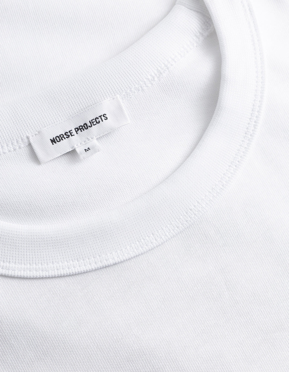 Snekkersten Organic Arch Print T Shirt - White