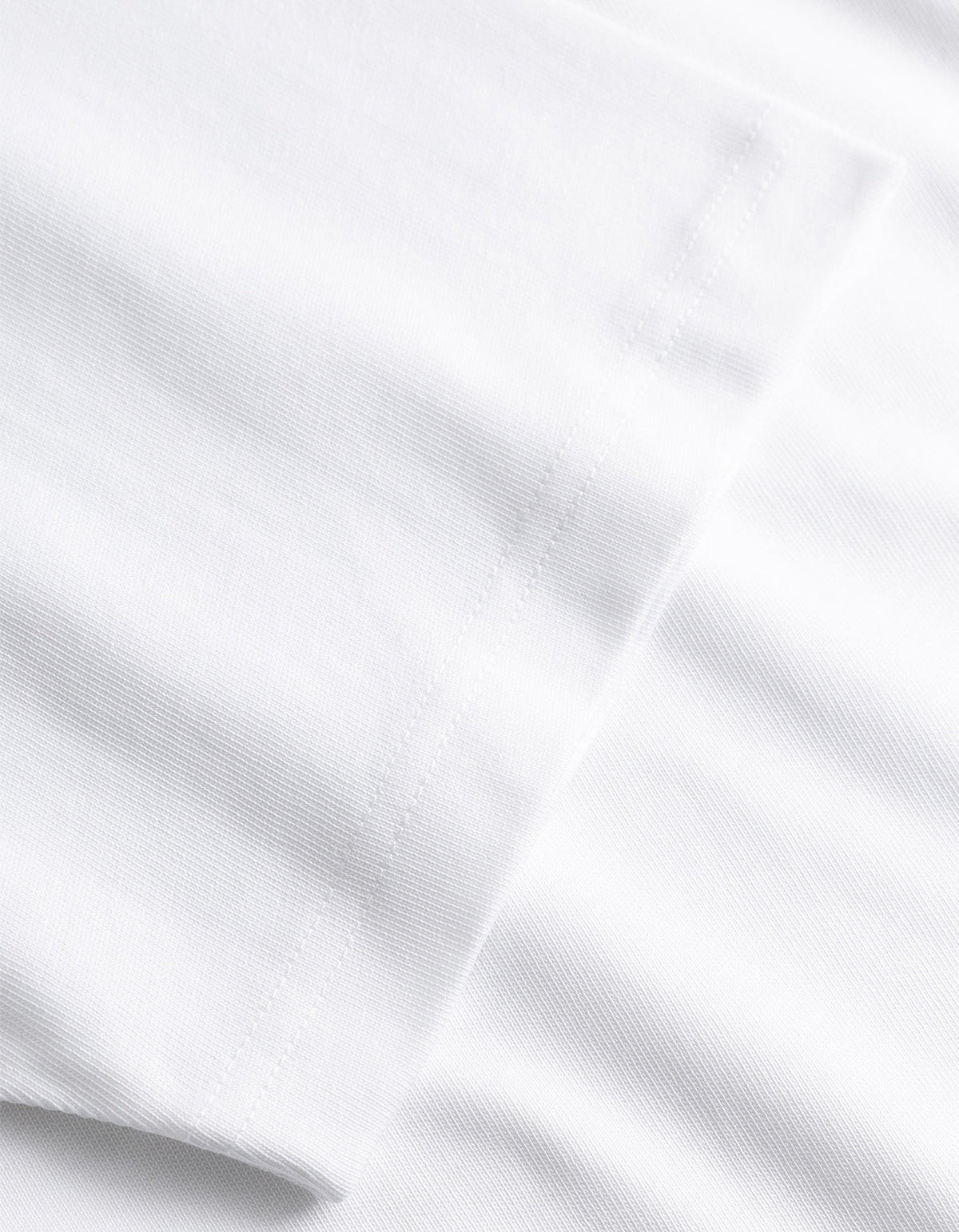 Snekkersten Organic Arch Print T Shirt - White