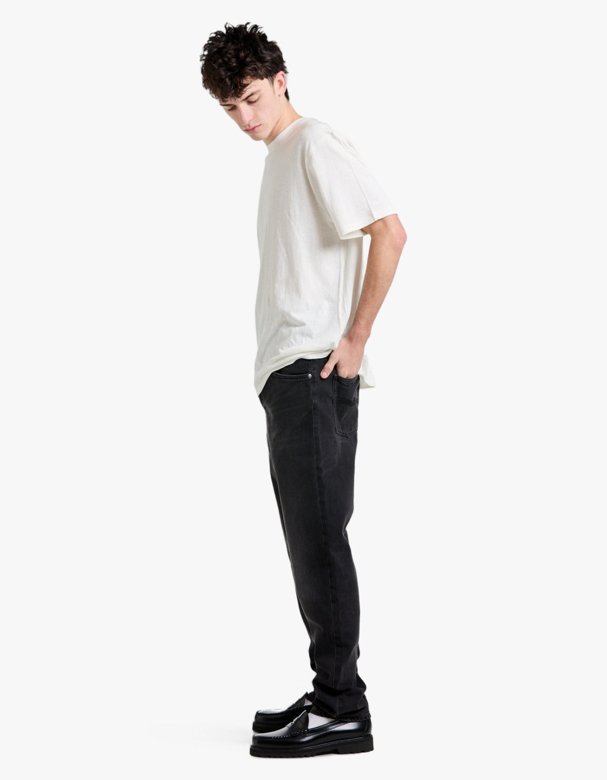 Steady Eddie II Jean - Black Change