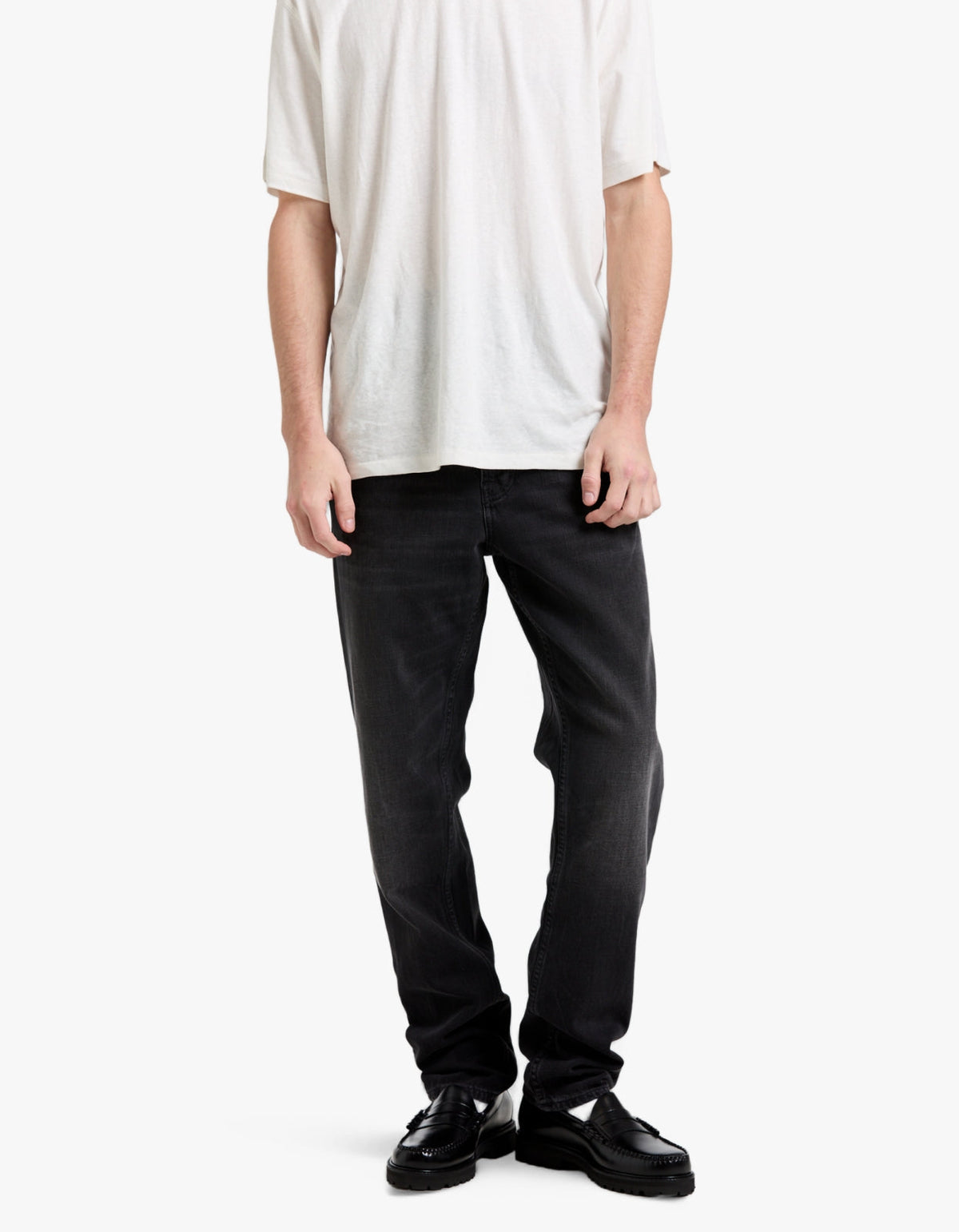 Steady Eddie II Jean - Black Change