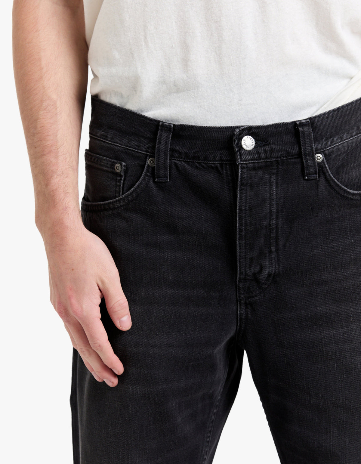 Steady Eddie II Jean - Black Change