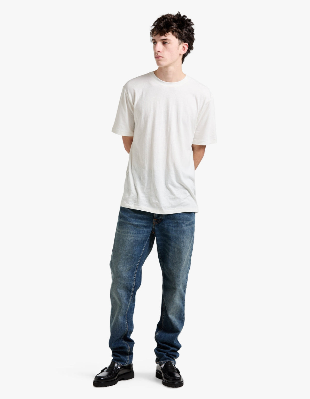 Solid Ollie Jean - Wild Blue