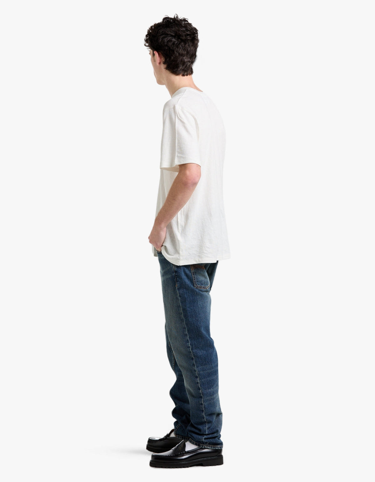 Solid Ollie Jean - Wild Blue