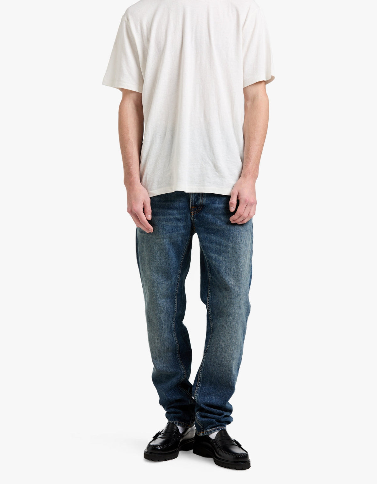 Solid Ollie Jean - Wild Blue