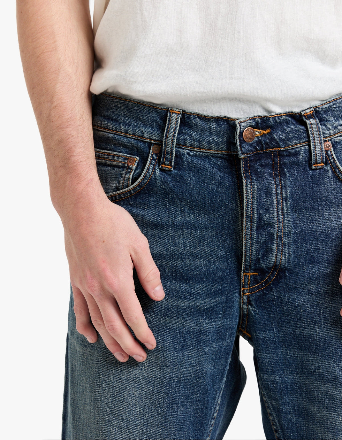 Solid Ollie Jean - Wild Blue