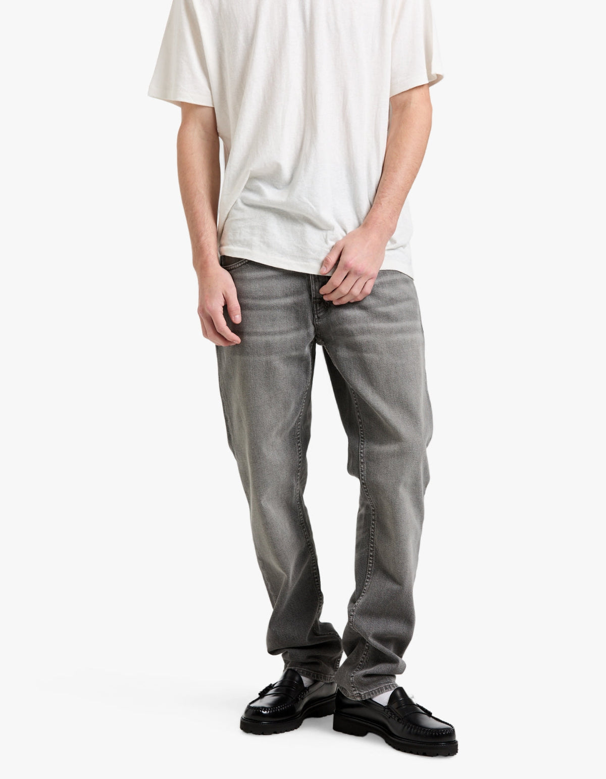 Solid Ollie Jean - Pale Ash