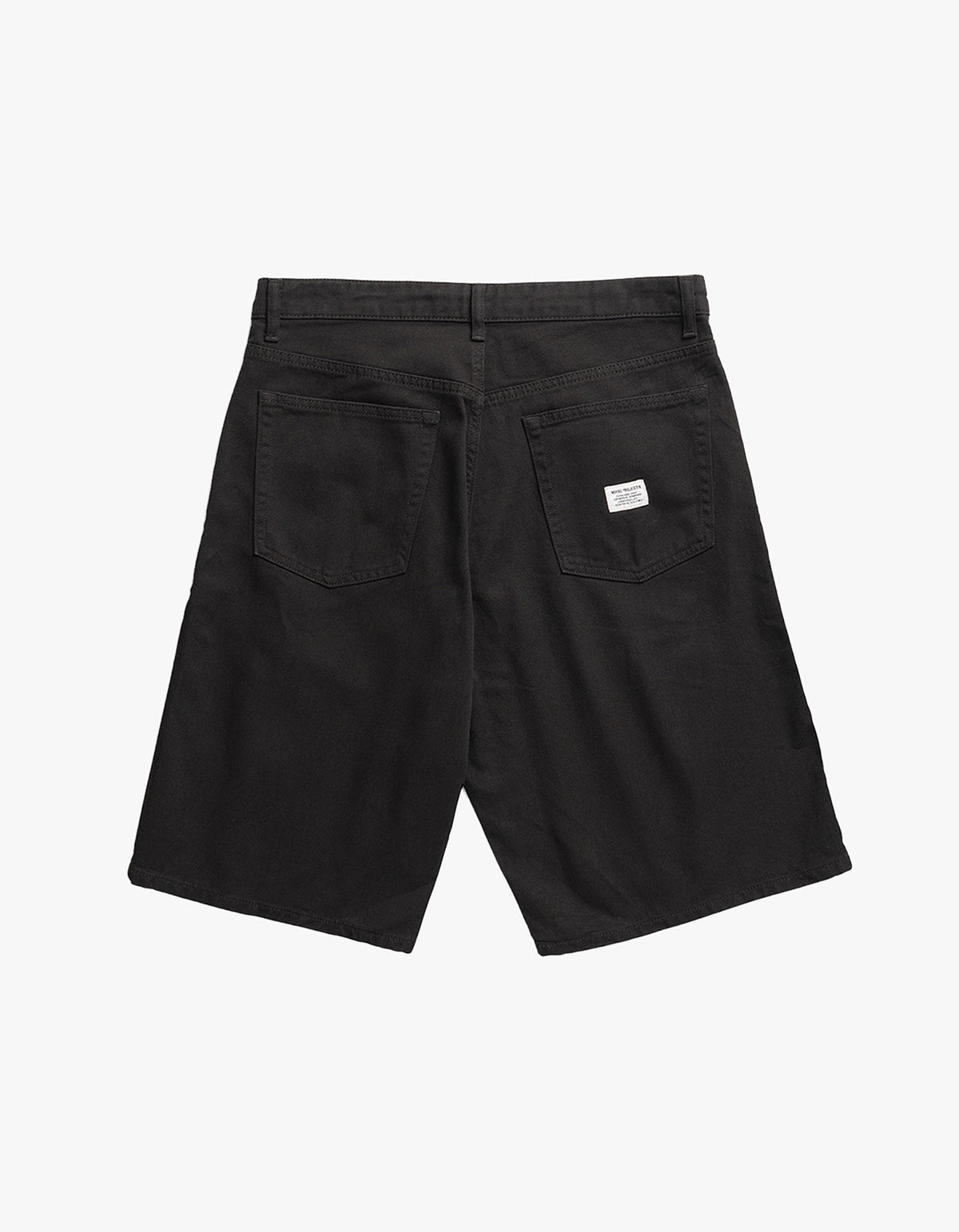 Korshavn Relaxed 5 Pocket Heavy Twill Short - Black