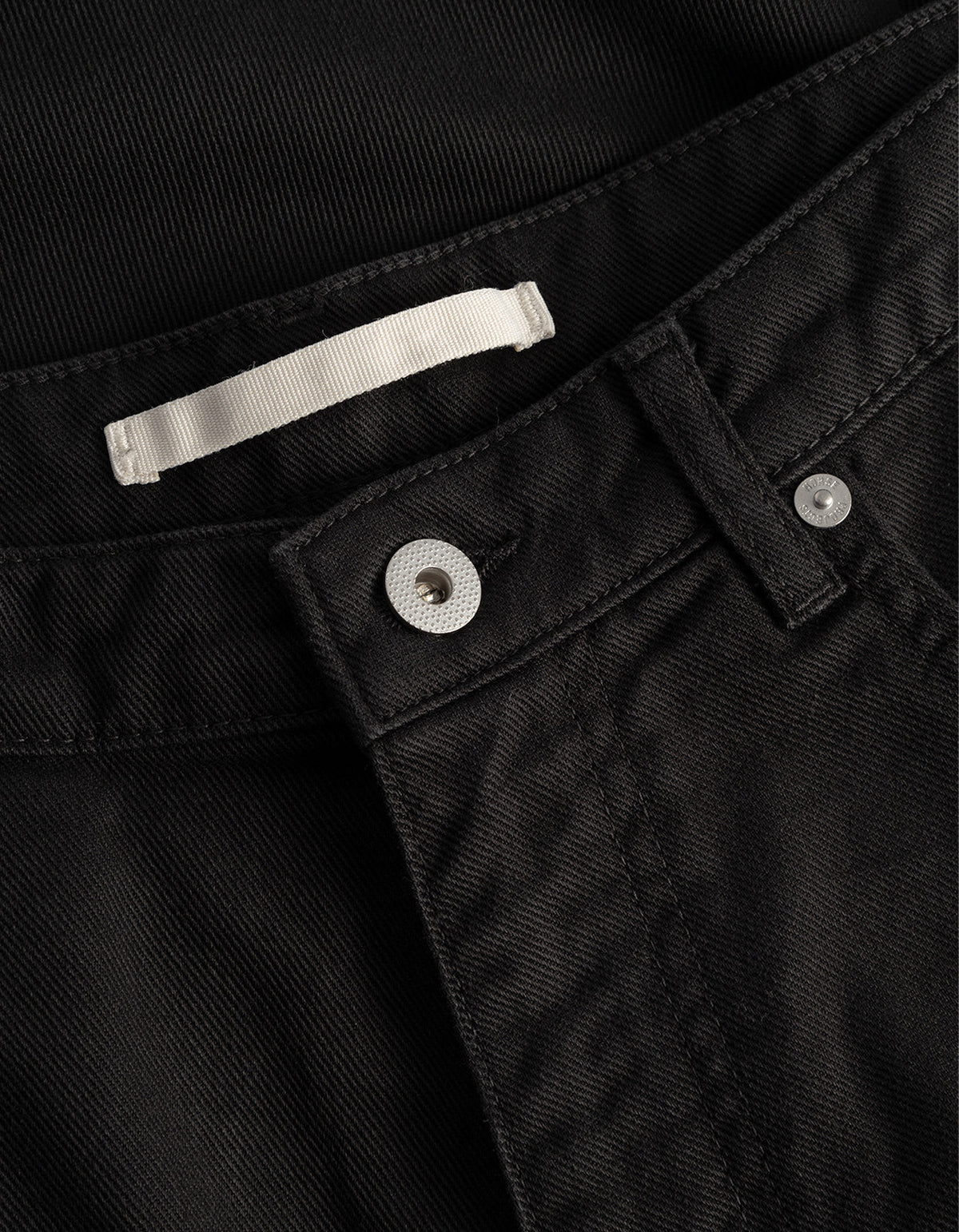 Korshavn Relaxed 5 Pocket Heavy Twill Short - Black