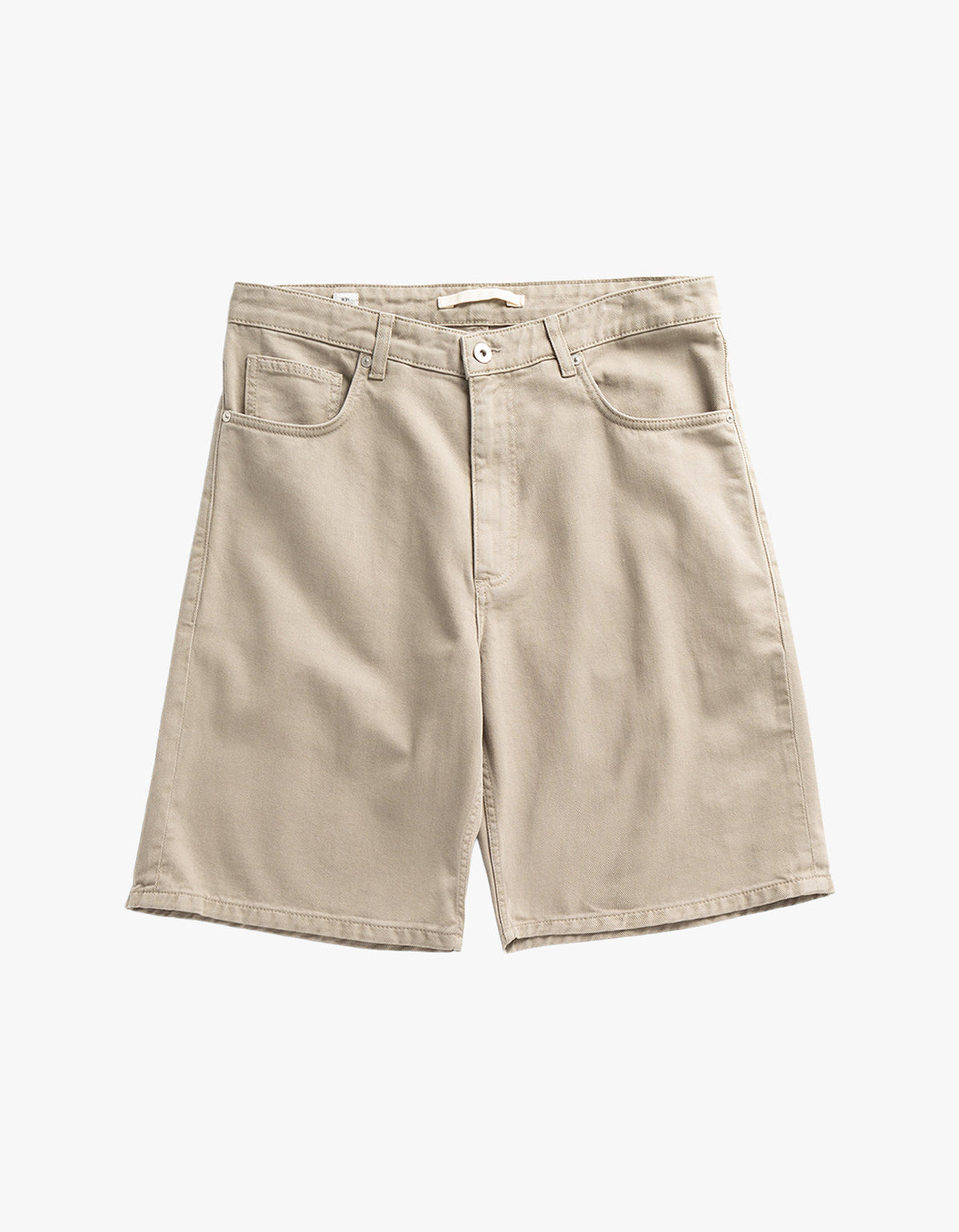 Korshavn Relaxed 5 Pocket Heavy Twill Short - Clay