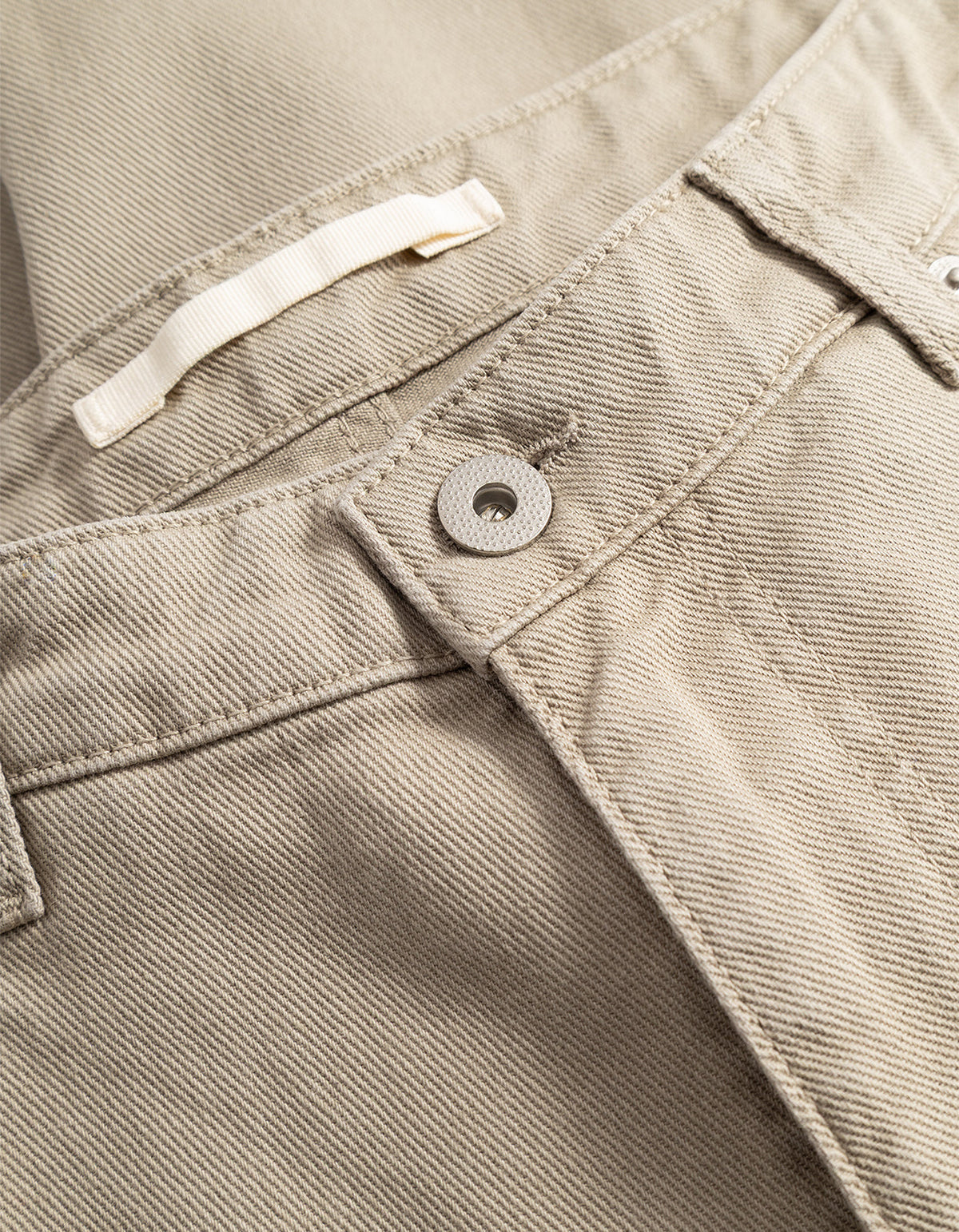 Korshavn Relaxed 5 Pocket Heavy Twill Short - Clay