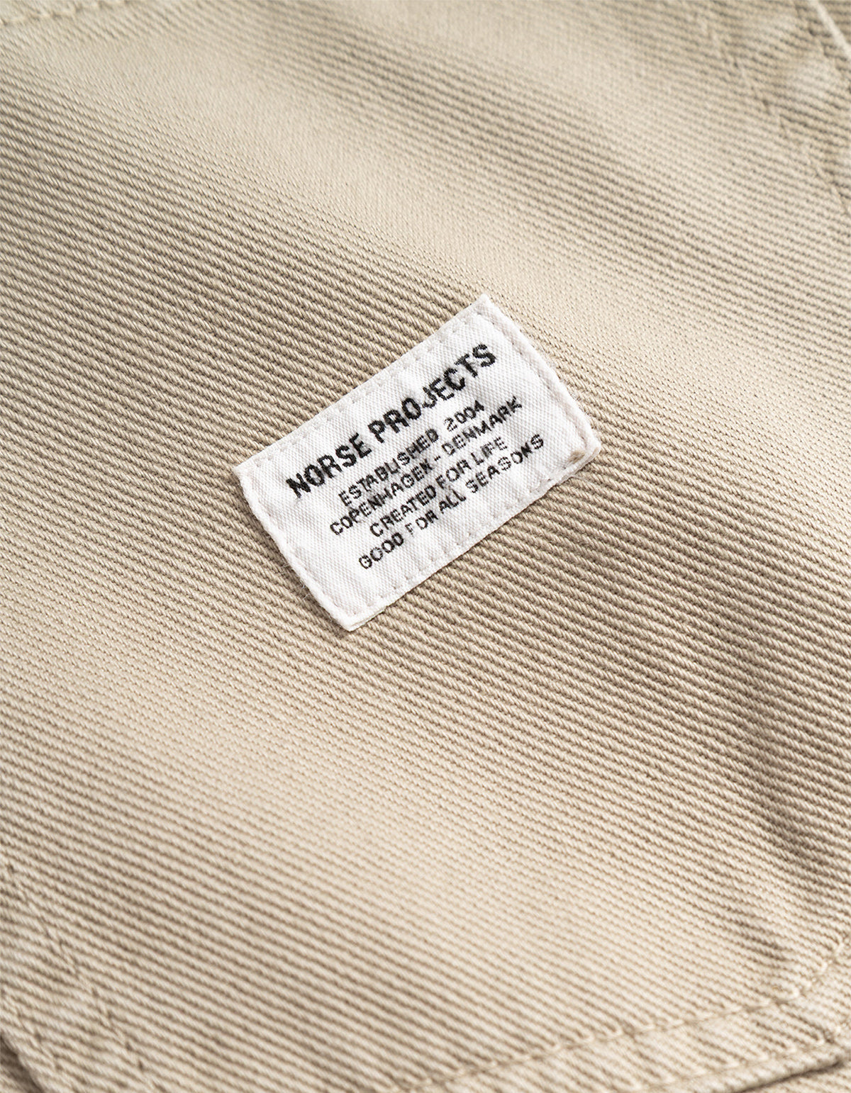 Korshavn Relaxed 5 Pocket Heavy Twill Short - Clay