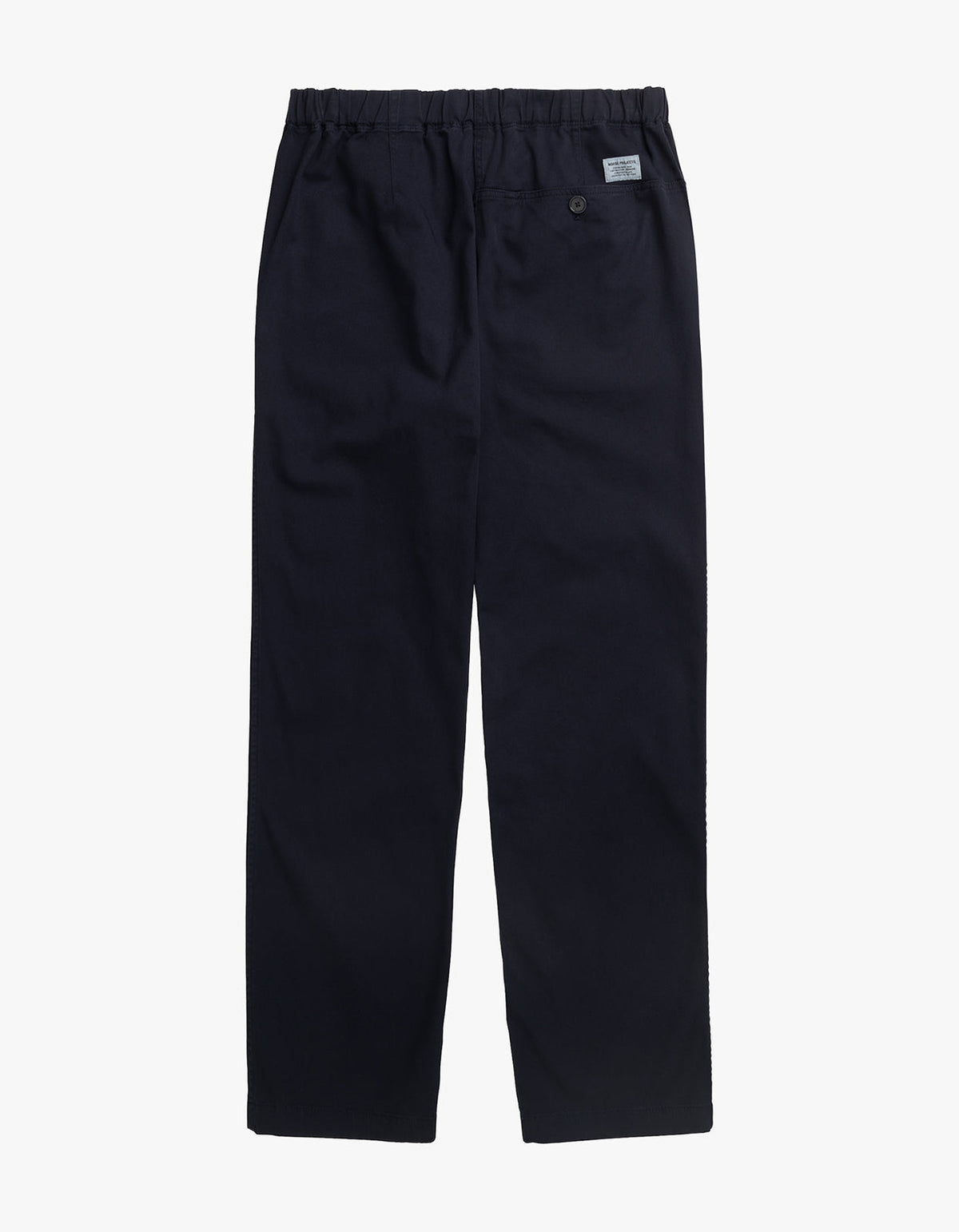 Trysil Regular Organic Stretch Twill Trouser - Dark Navy