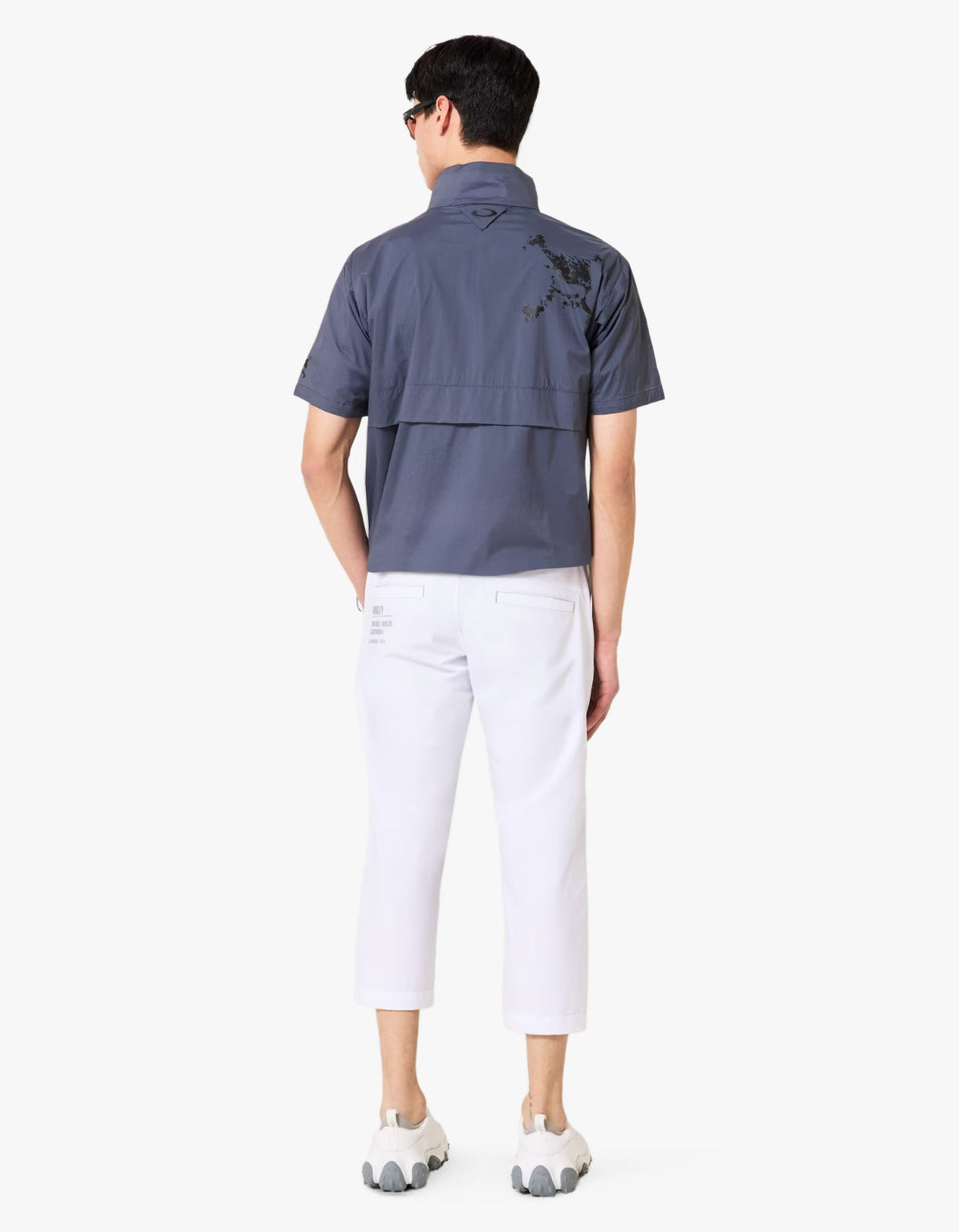 Skull S/S Airy Wind Jacket - Gray Dust