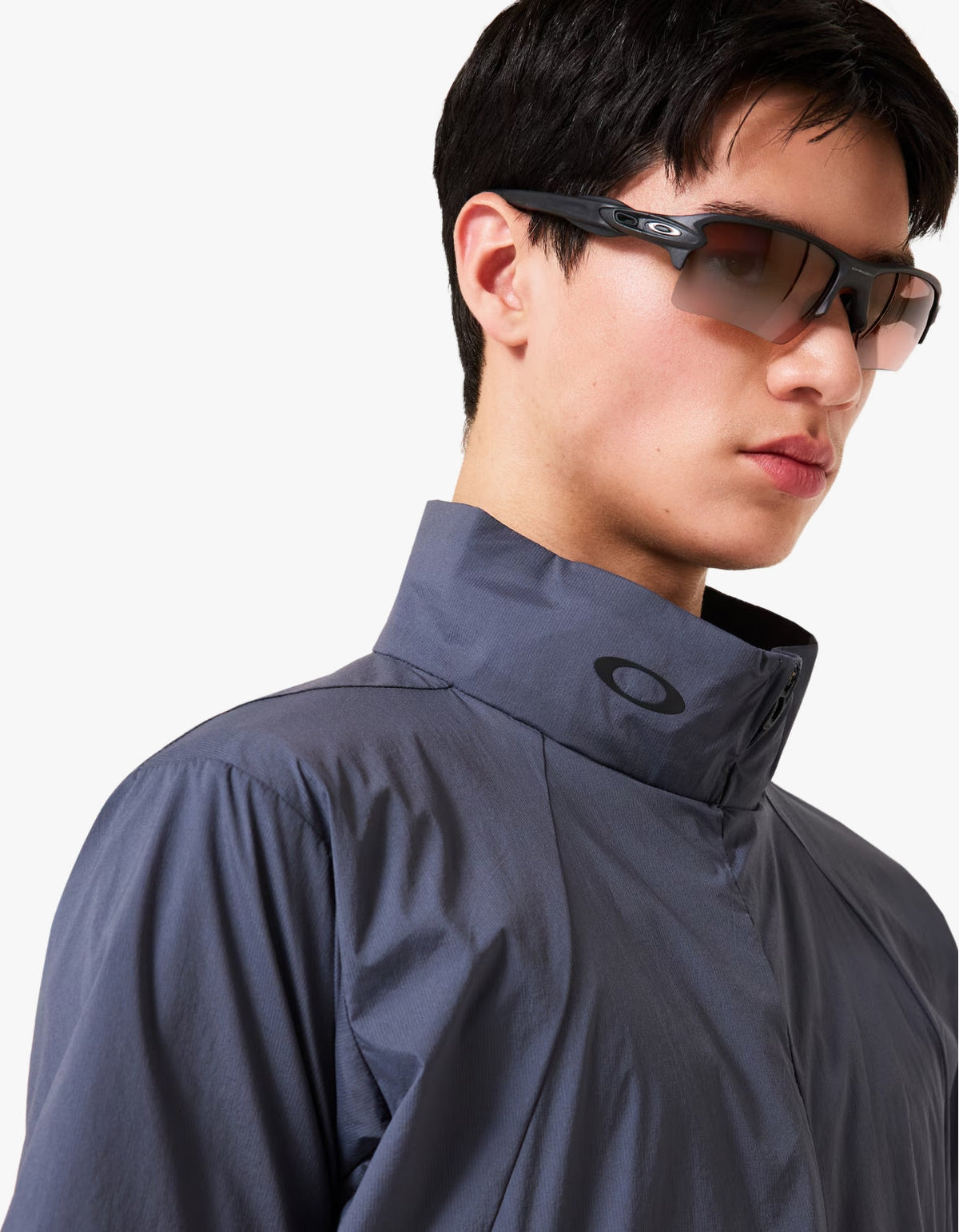 Skull S/S Airy Wind Jacket - Gray Dust