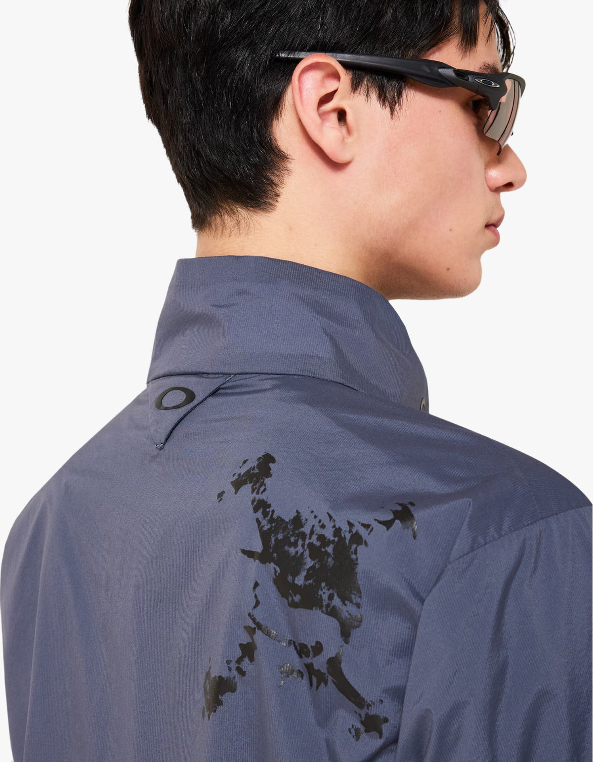 Skull S/S Airy Wind Jacket - Gray Dust