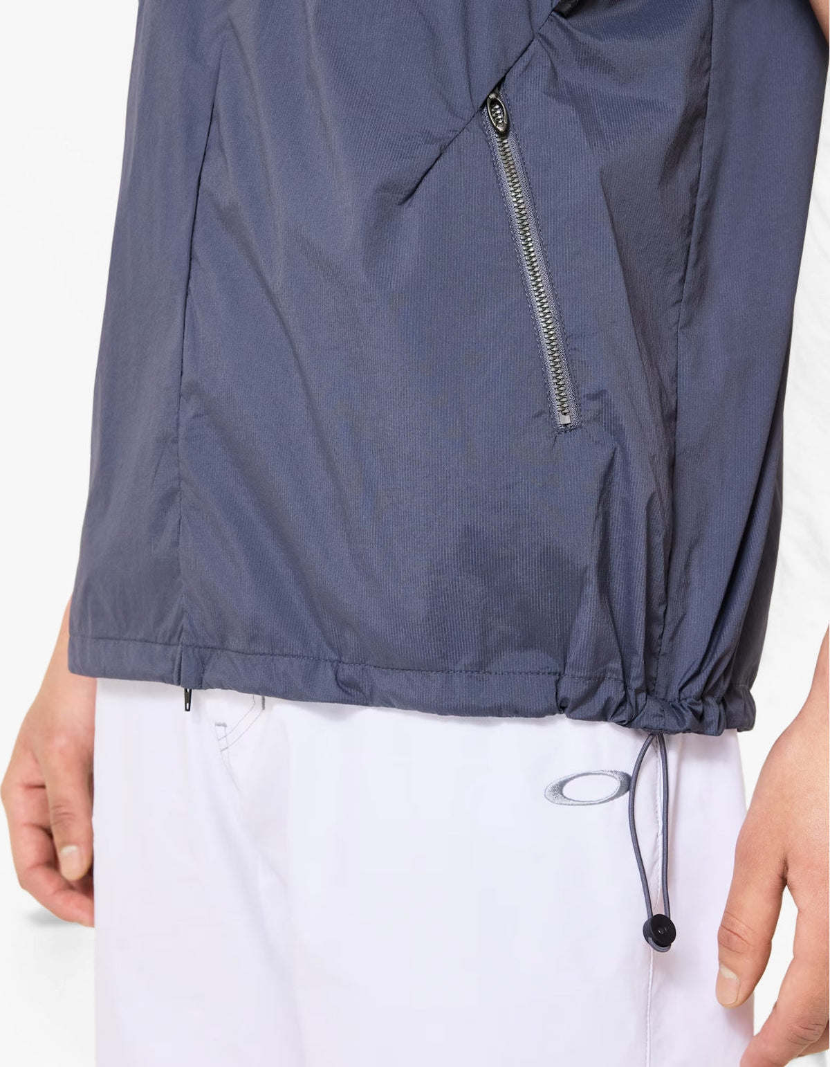 Skull S/S Airy Wind Jacket - Gray Dust