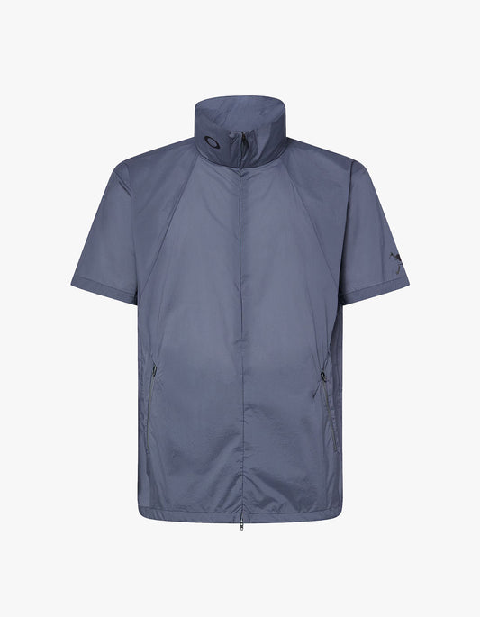 Skull S/S Airy Wind Jacket - Gray Dust