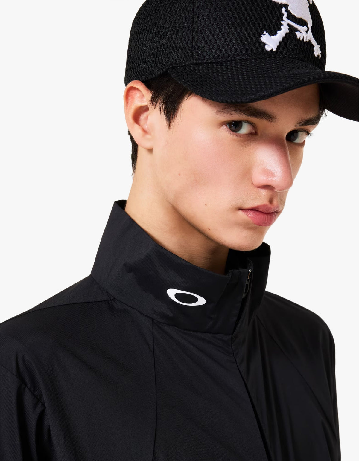 Skull S/S Airy Wind Jacket - Pitch Black