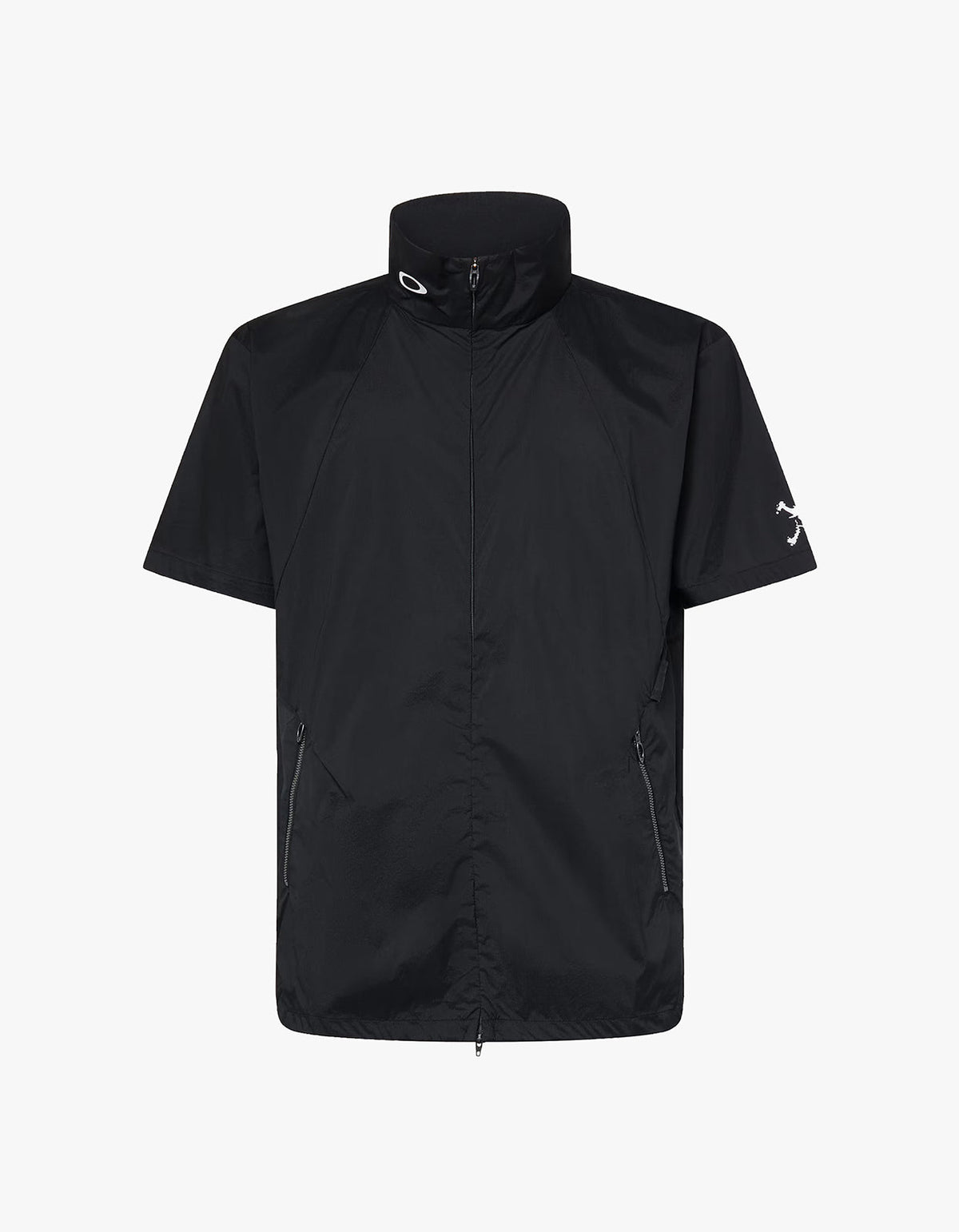 Skull S/S Airy Wind Jacket - Pitch Black