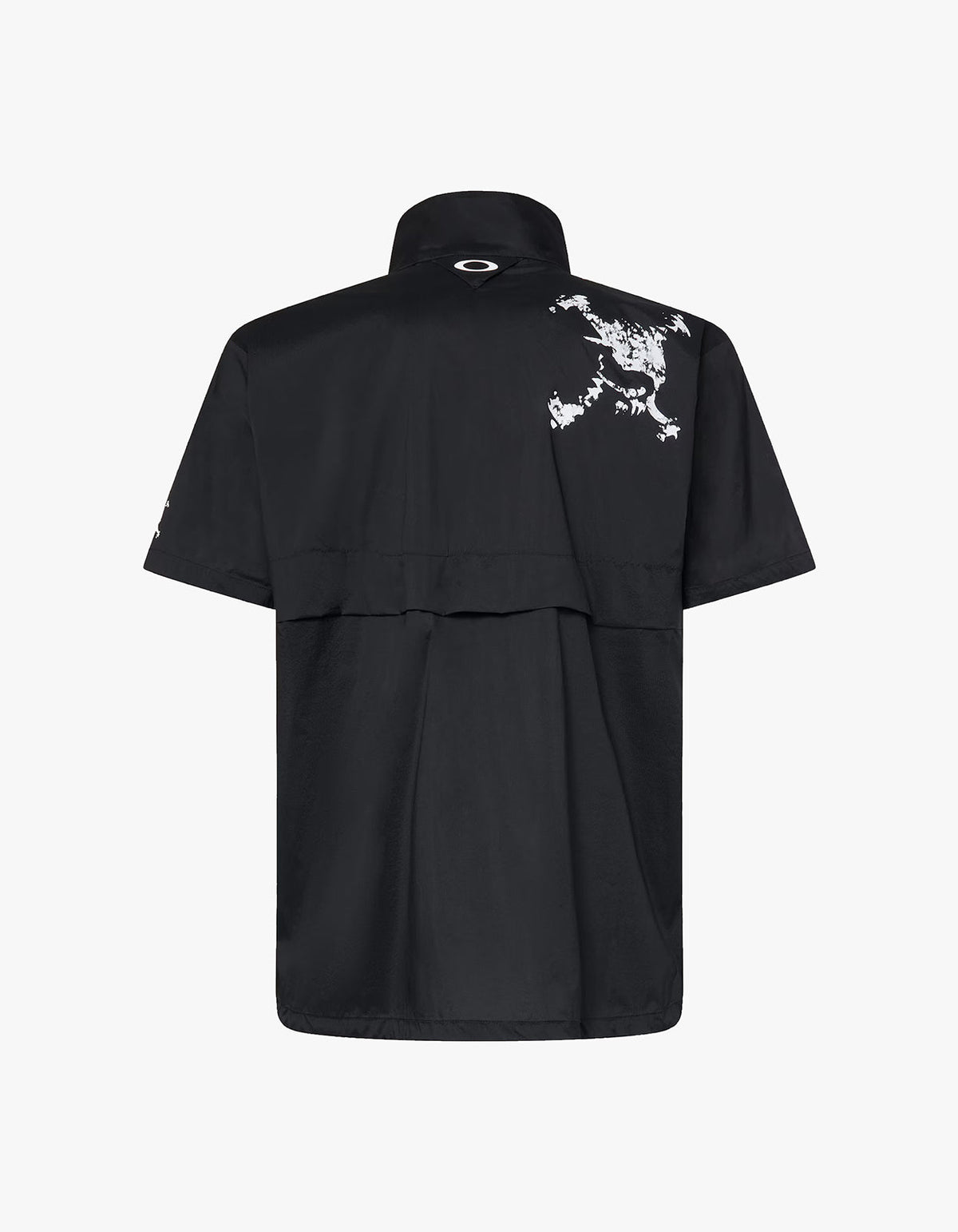 Skull S/S Airy Wind Jacket - Pitch Black