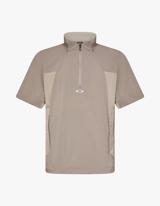 Oakley S/S Pullover Jacket - Bark