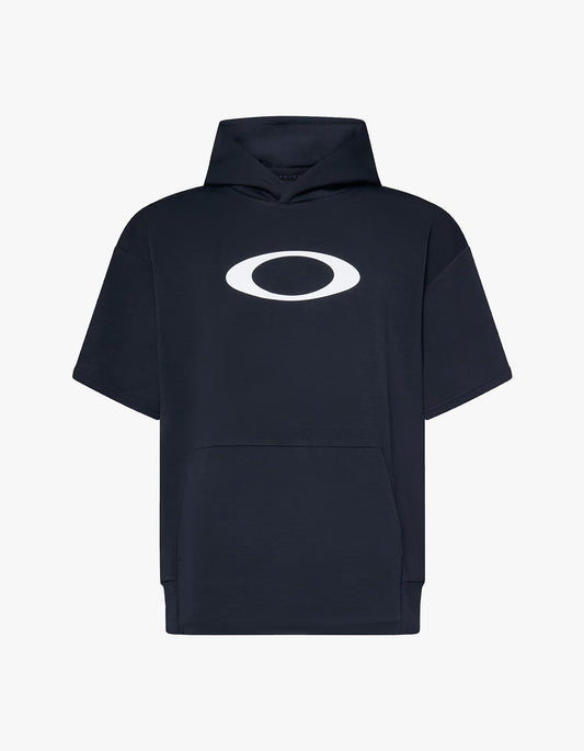 Enhance QD Fleece S/S Hoody 5.0 - Pitch Black