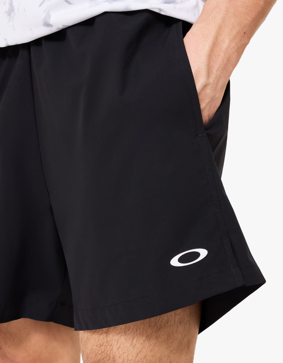 Enhance Woven Shorts 5Inch 3.0 - Pitch Black