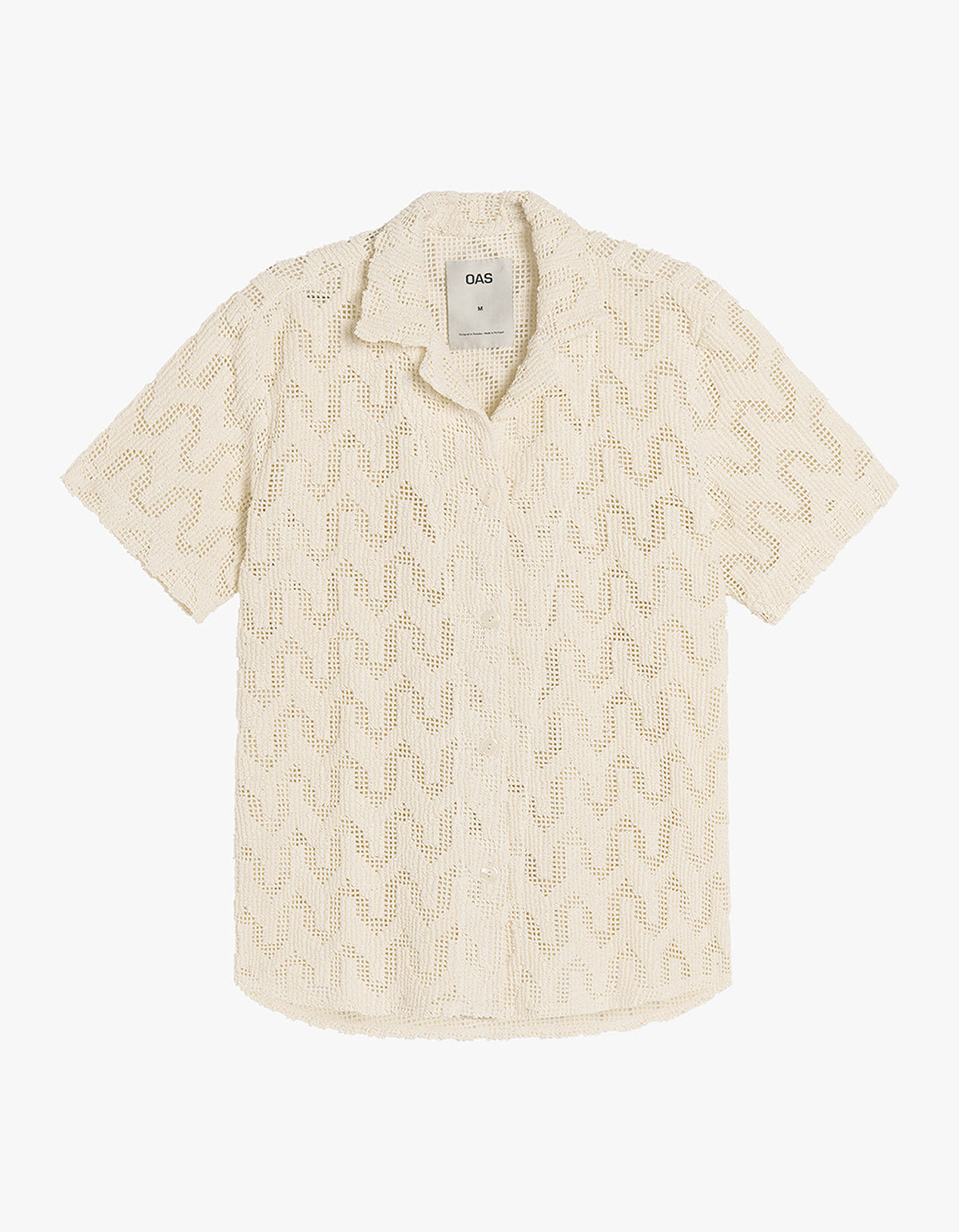 Cuba Crochet Shirt - Atlas