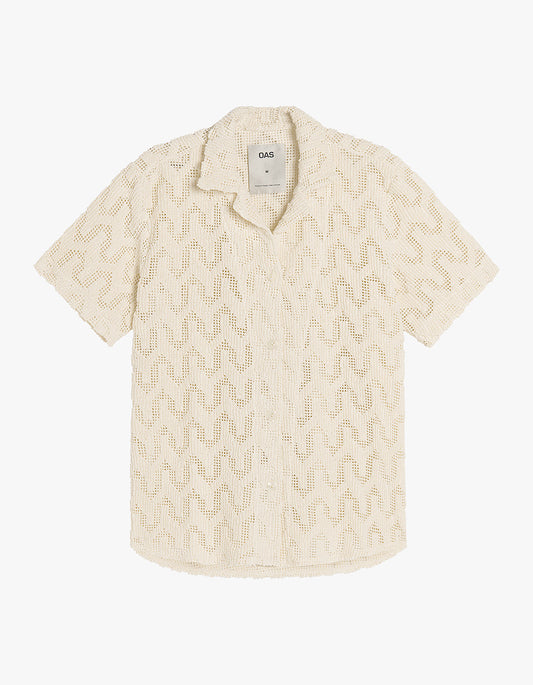 Cuba Crochet Shirt - Atlas