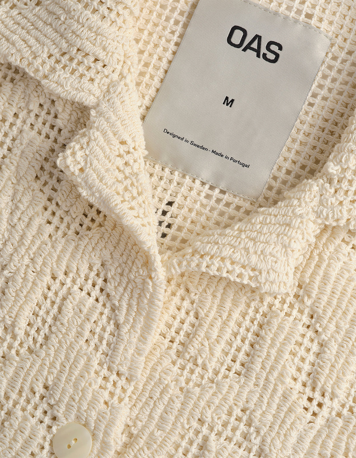 Cuba Crochet Shirt - Atlas