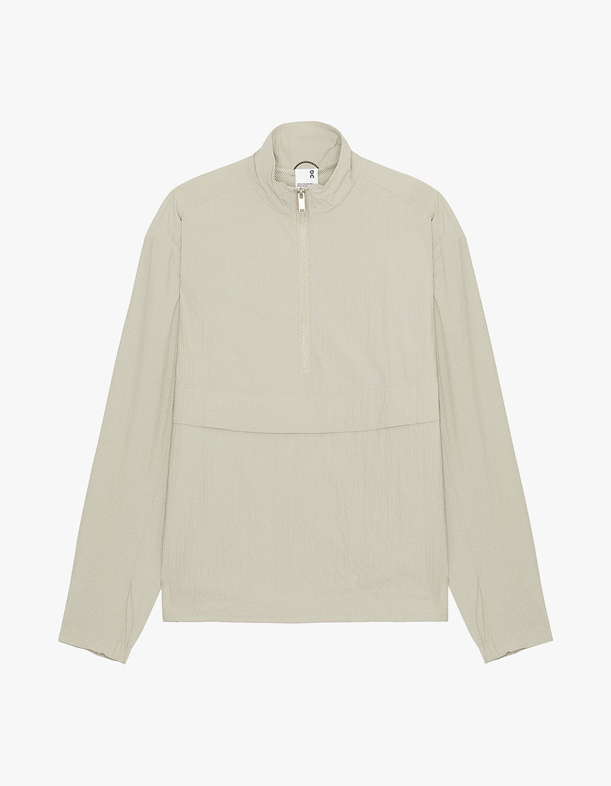 Courtside 1/2 Zip Eaze Jacket - Brume